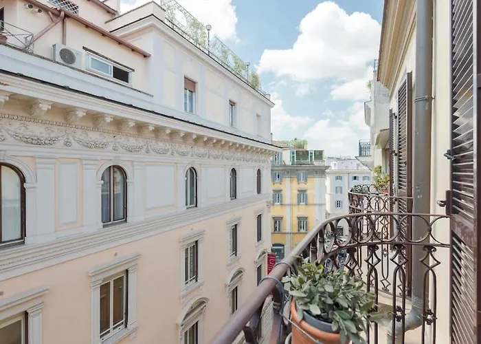 Appartement Trevi Fountain Luxury Rome